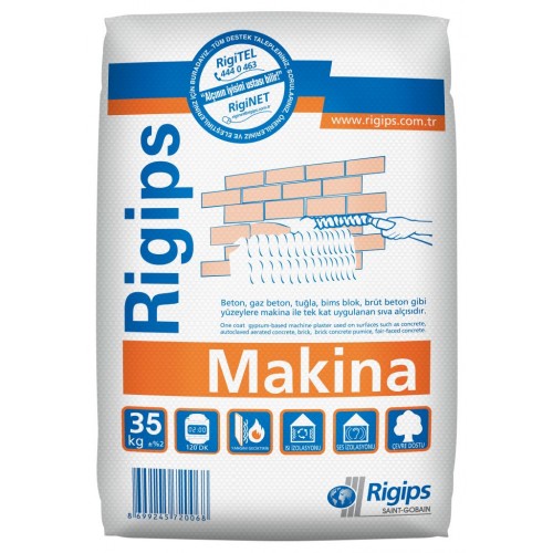 RIGIPS MAKINA ALÇI (35KG)